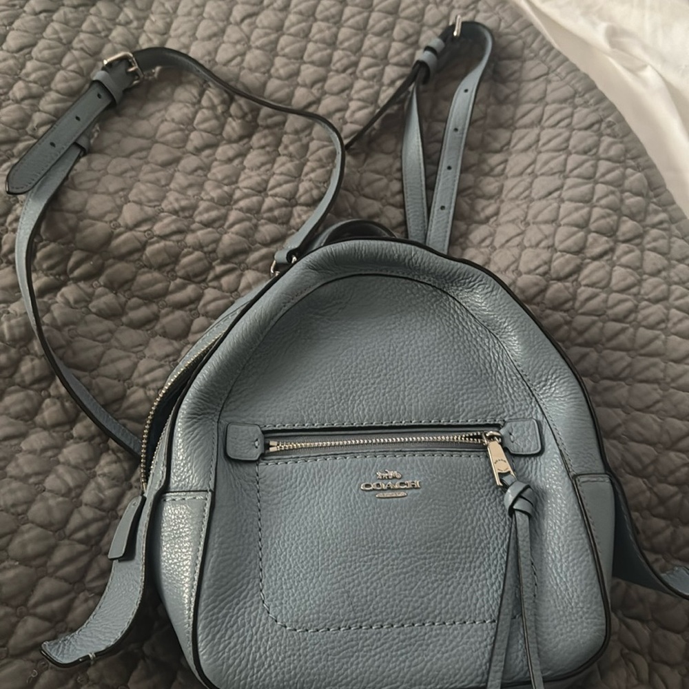 Coach Mini Convertable Backpack - image 1